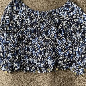 Lily Pulitzer off shoulder top